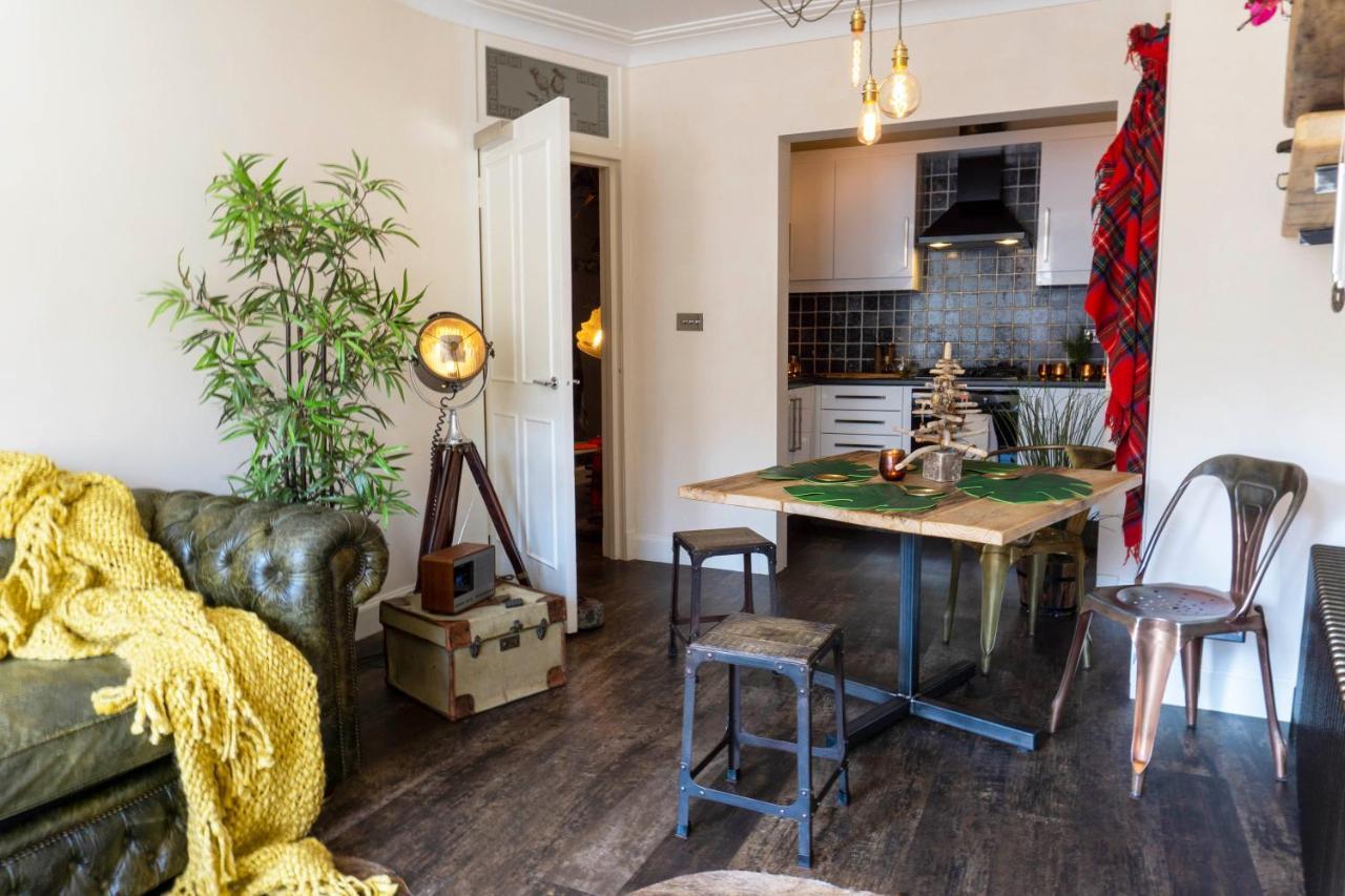 Grassmarket Old Town Boutique Apartment EDI Eksteriør bilde