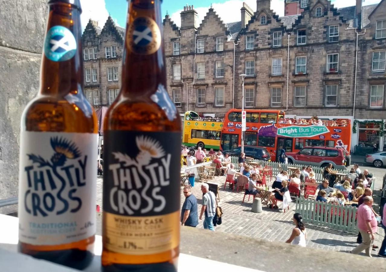 Grassmarket Old Town Boutique Apartment EDI Eksteriør bilde