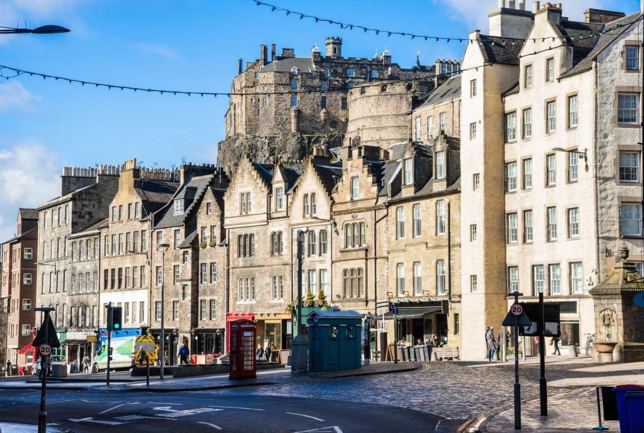 Grassmarket Old Town Boutique Apartment EDI Eksteriør bilde