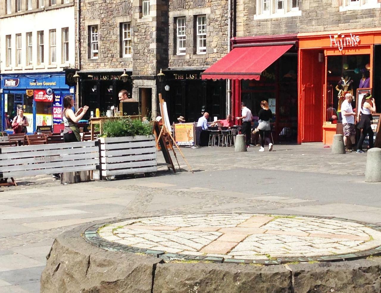 Grassmarket Old Town Boutique Apartment EDI Eksteriør bilde