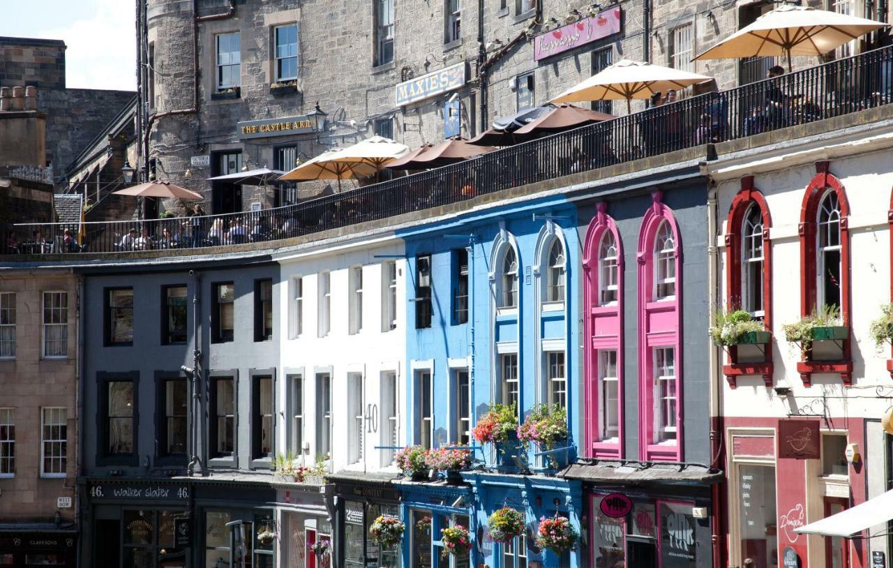 Grassmarket Old Town Boutique Apartment EDI Eksteriør bilde