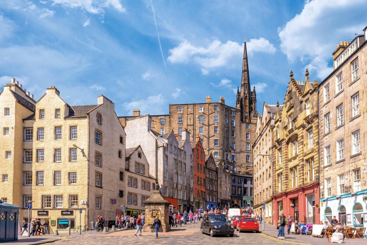 Grassmarket Old Town Boutique Apartment EDI Eksteriør bilde